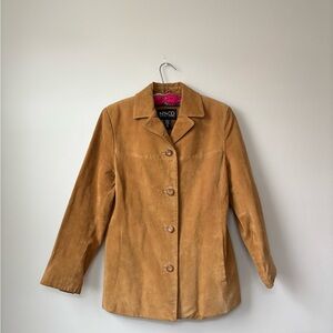 Brown Suede Jacket